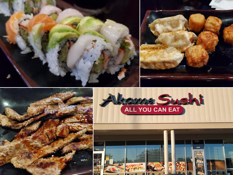 Akame Sushi 4056 Commonwealth Ave, Eau Claire