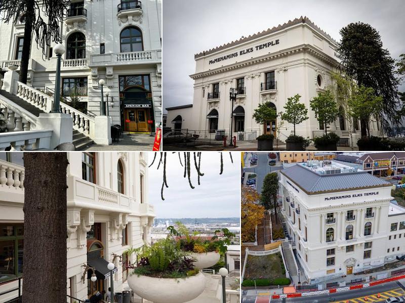 McMenamins Elks Temple 565 Broadway, Tacoma