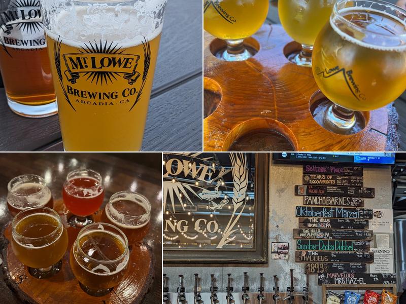 Mt. Lowe Brewing Company 150 E St Joseph St, Arcadia