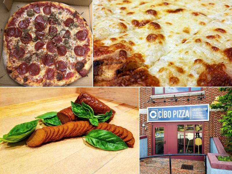 Cibo Pizza 49 Spring St, Auburn