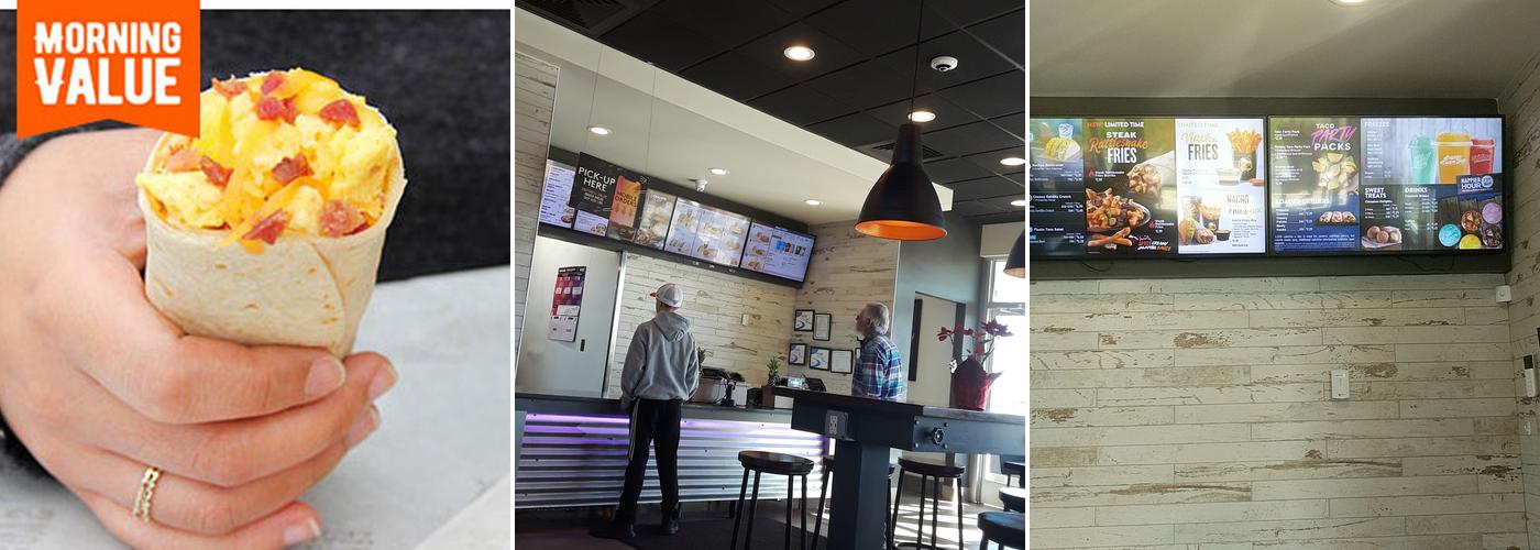Taco Bell Menu