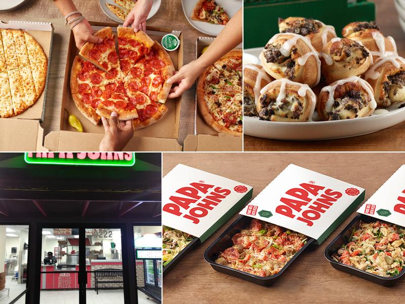 Papa Johns Pizza
