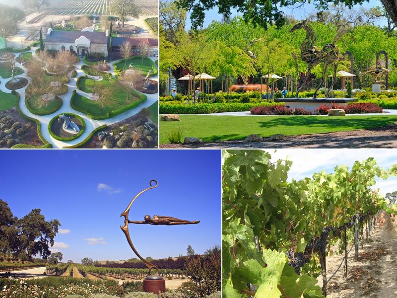 Sculpterra Winery and Sculpture Garden 5015 Linne Rd, Paso Robles