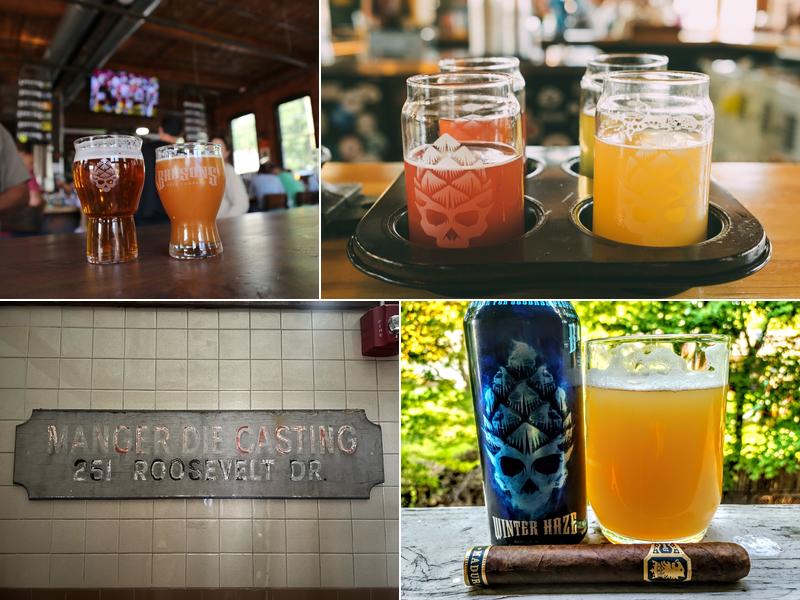 BADSONS Beer Co. 251 Roosevelt Dr, Derby