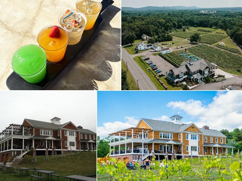 Brignole Vineyards 103 Hartford Ave, East Granby