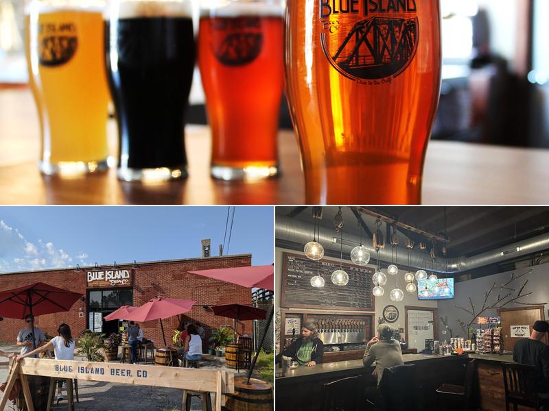 Blue Island Beer Company Menu