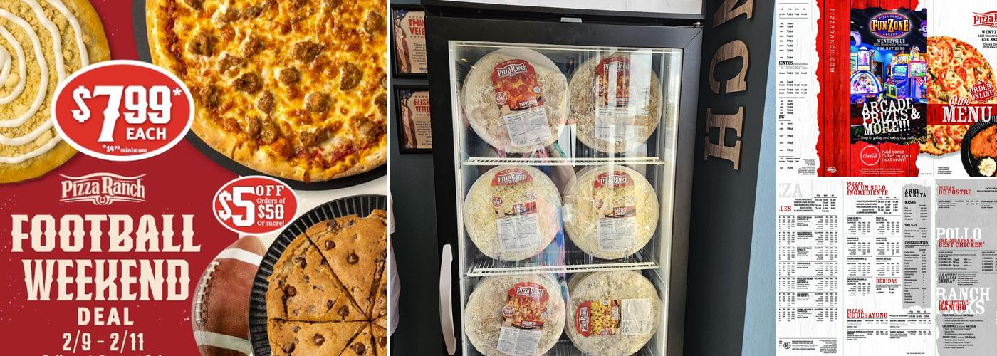 Pizza Ranch Menu