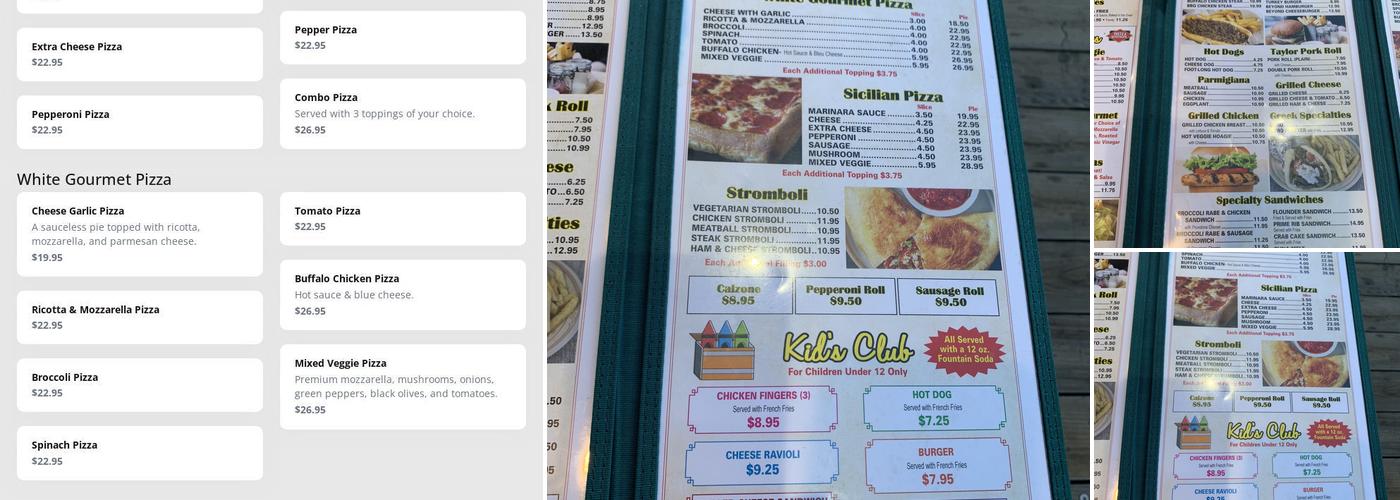 Litterer's Food Court 1997 Menu