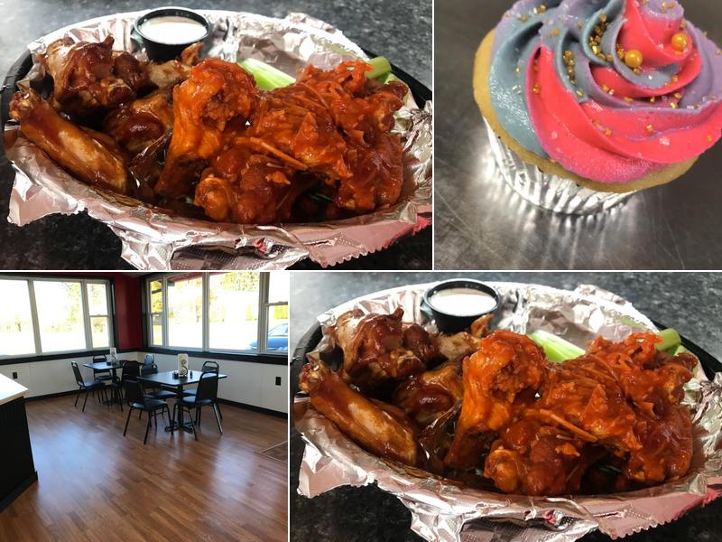 Silver Linings eats and sweets