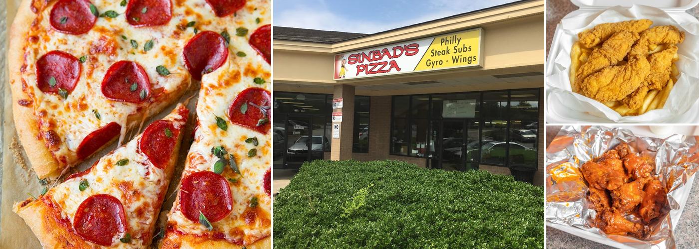 Sinbad's pizza and seafood