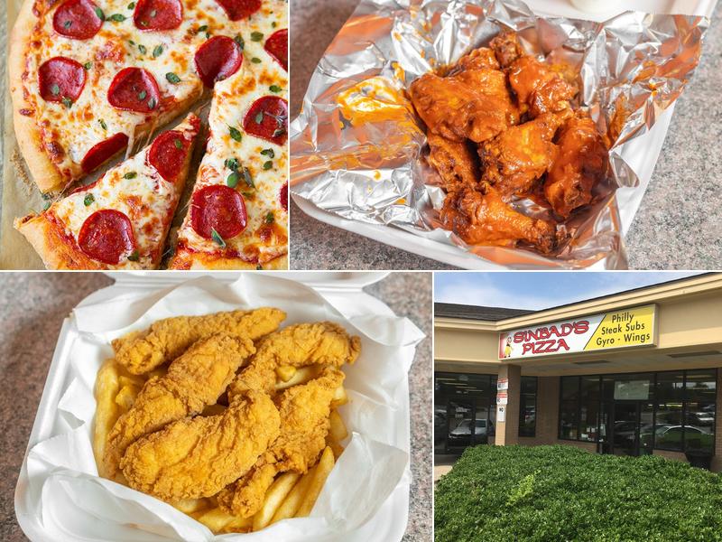 Sinbad's pizza and seafood