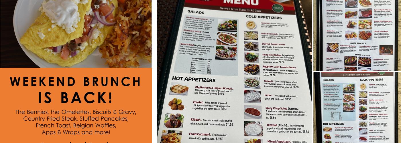Omar's Menu