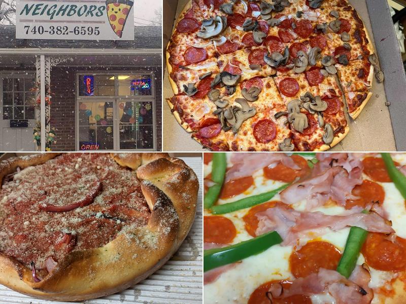 Neighbors Pizza 712 Richmond Ave, Marion