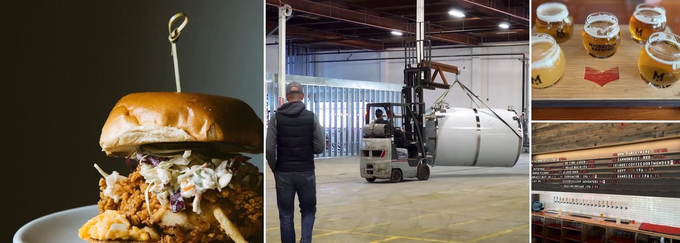 Migration Brewing - Gresham Menu