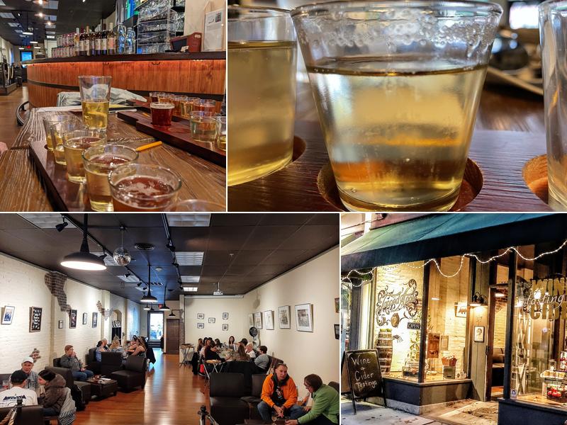 Tapped Apple Cidery & Winery 37 High St, Westerly