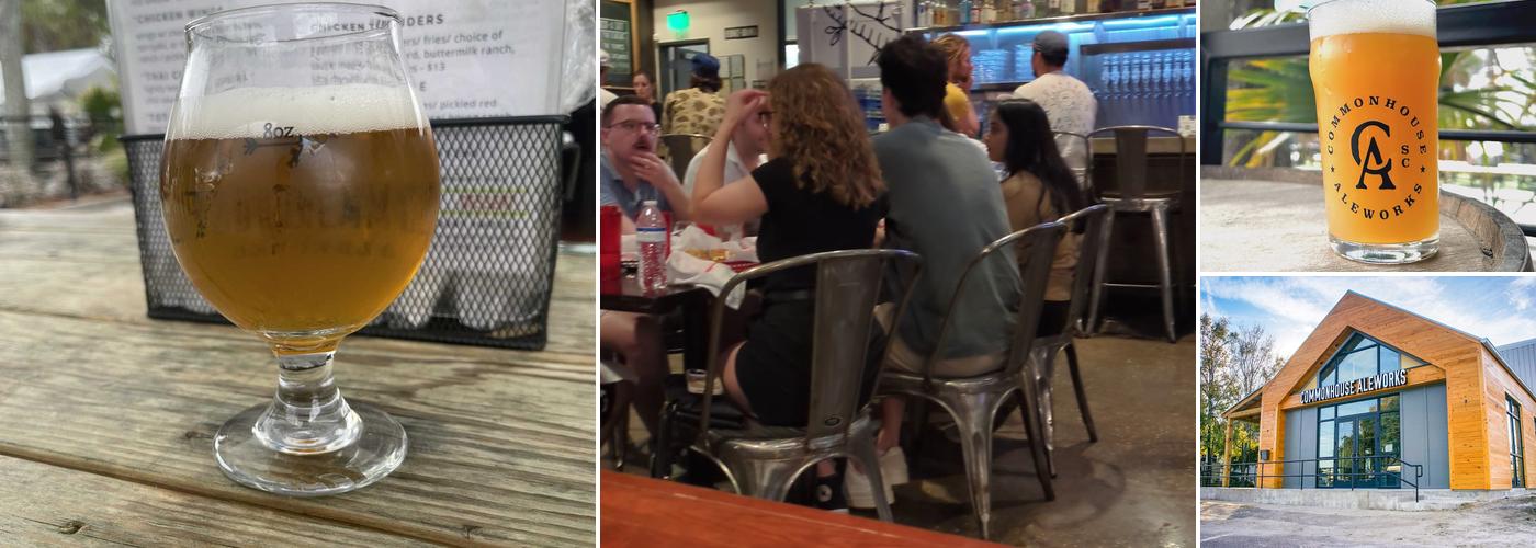 Commonhouse Aleworks Menu