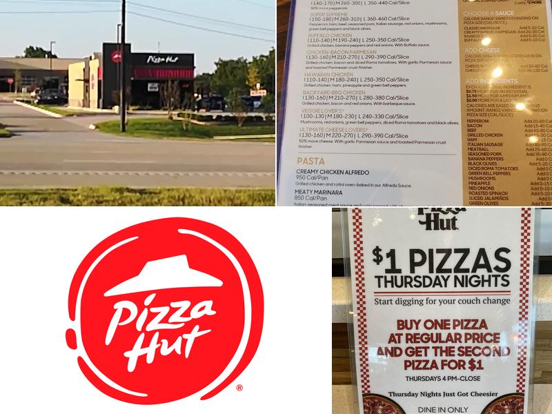 Pizza Hut Menu
