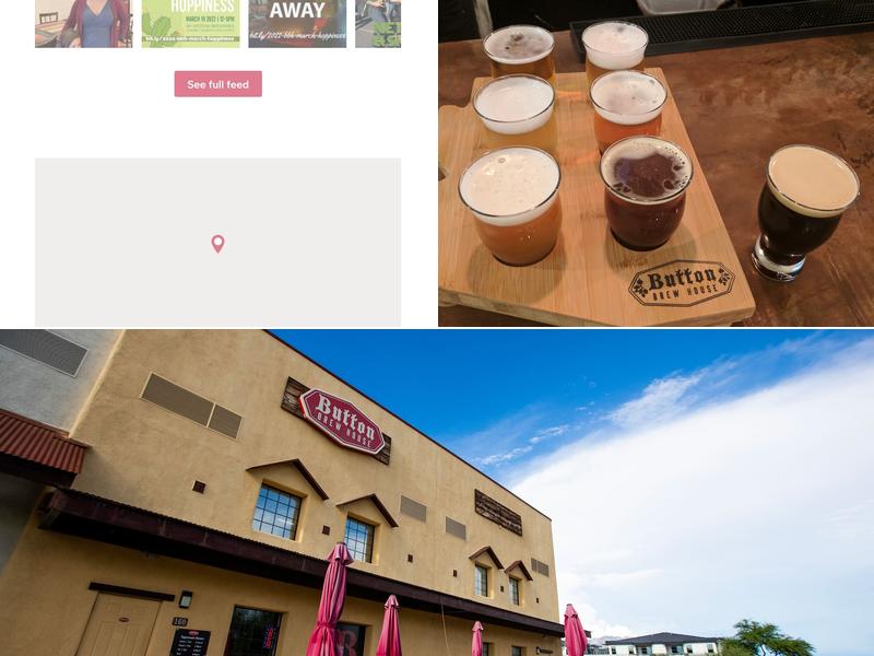 Button Brew House Menu