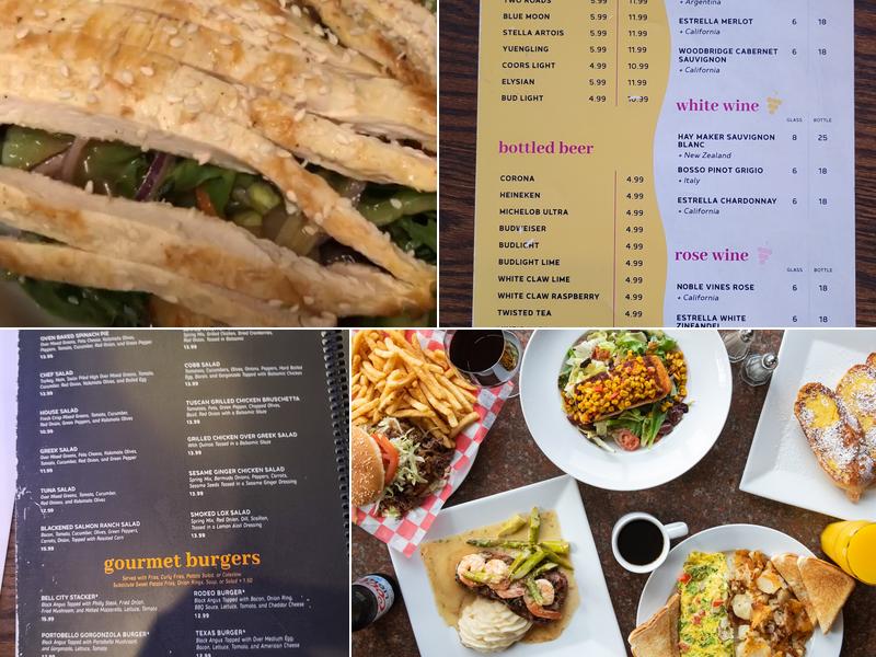 Bell City Diner Menu