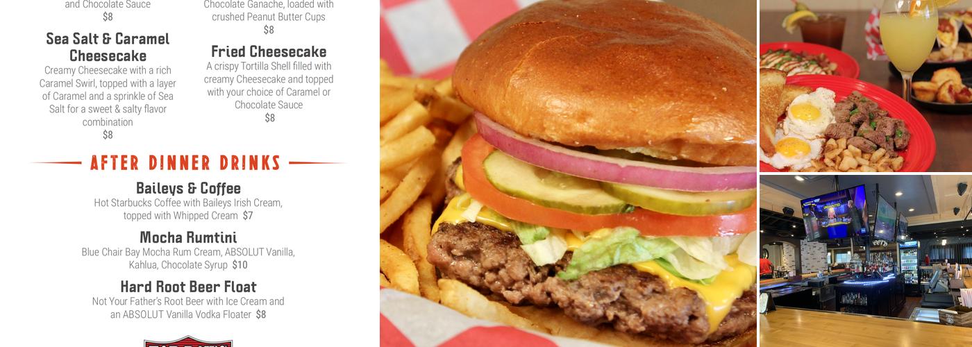 Top Dawg Tavern - Augusta Menu