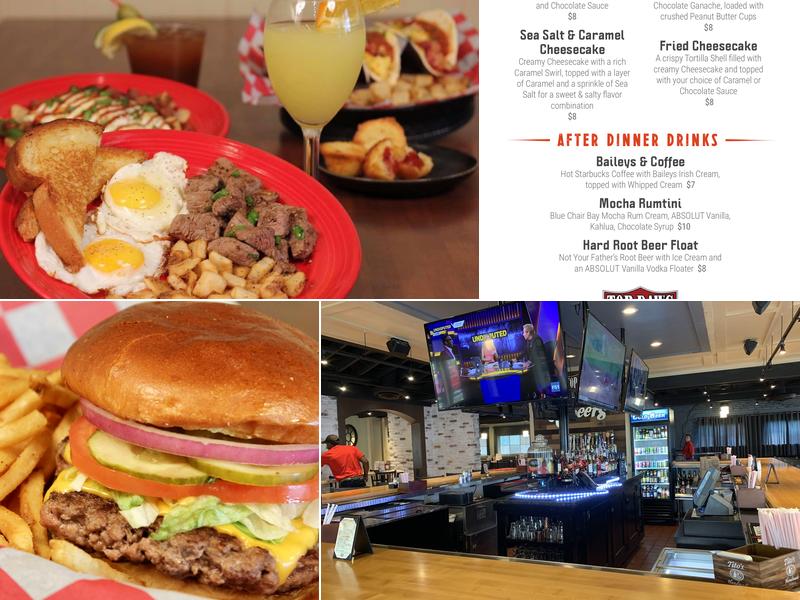 Top Dawg Tavern - Augusta Menu