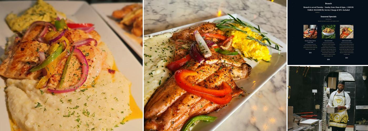 Just Spoons Café Menu