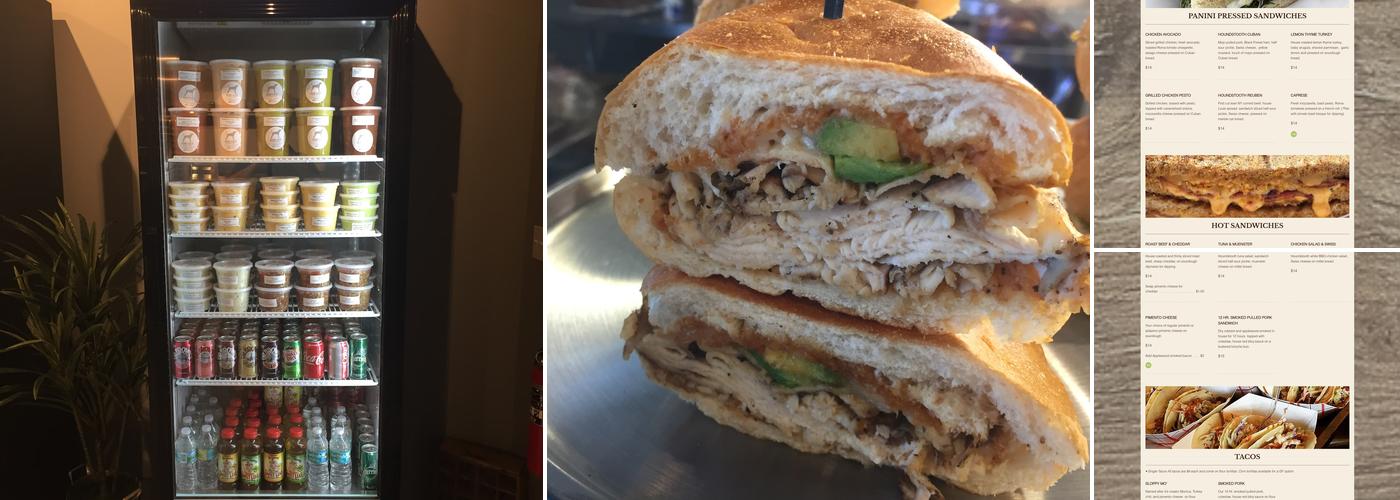 Houndstooth Kitchen & Eatery Menu