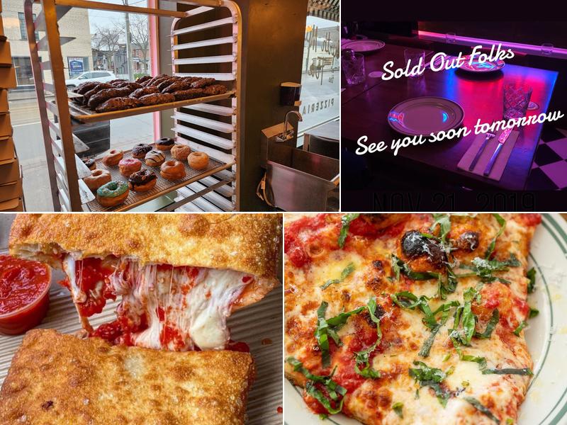 The Fourth Man in the Fire Pizzeria