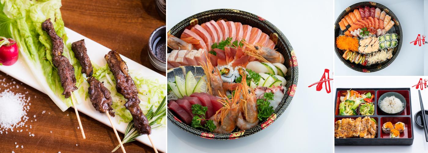 AiSushi Scarborough Menu