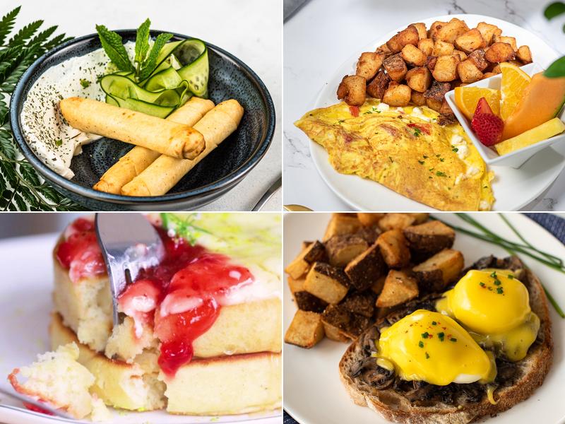 Mazarine Restaurant Menu