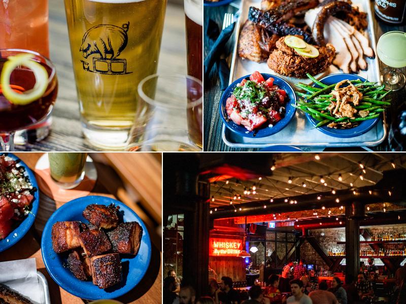 Comery Block Barbecue