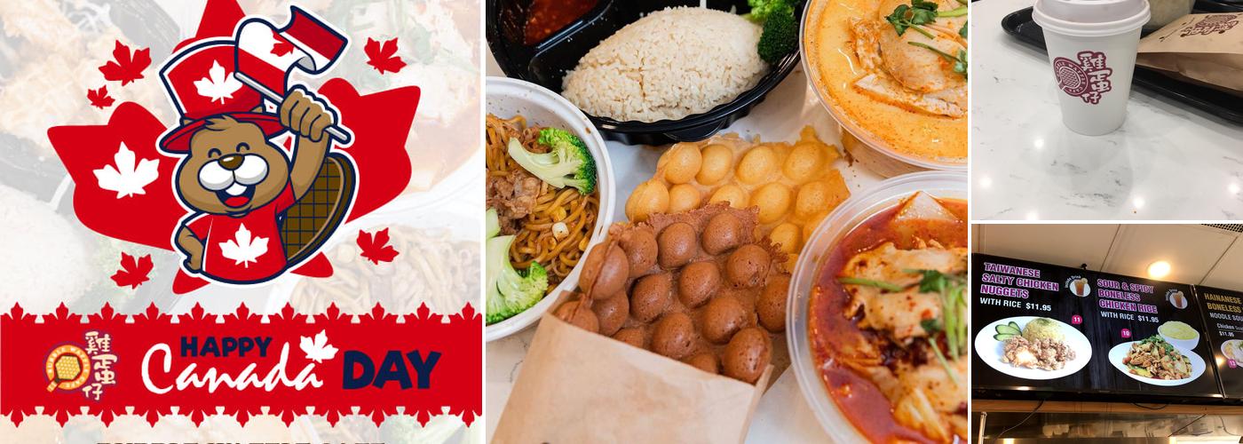 Bubble Waffle Cafe Calgary