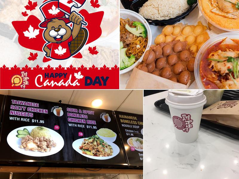 Bubble Waffle Cafe Calgary