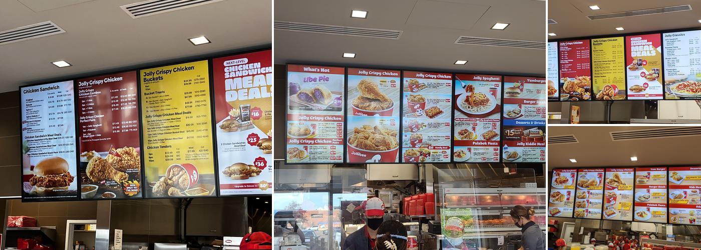 Jollibee Menu