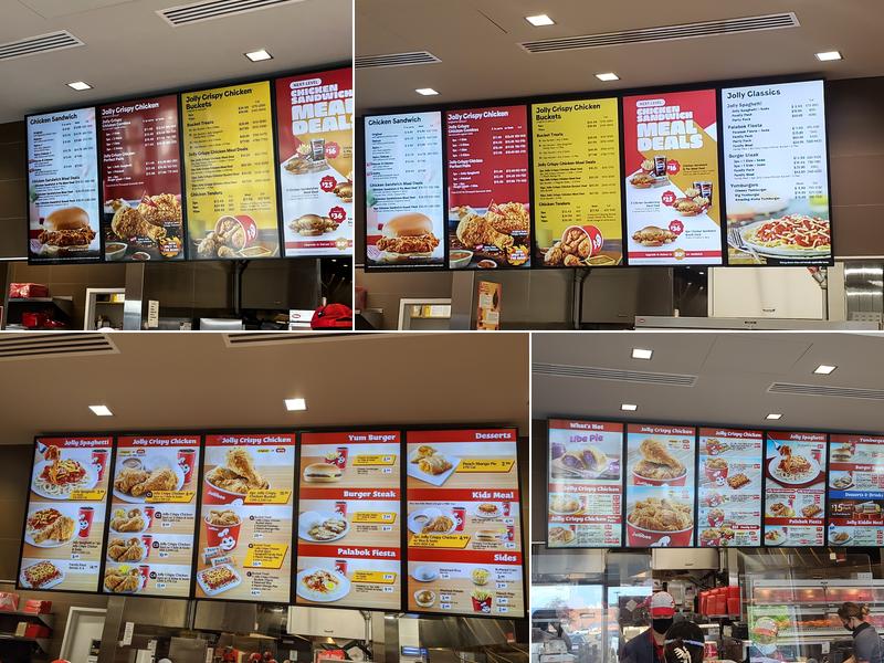 Jollibee Menu
