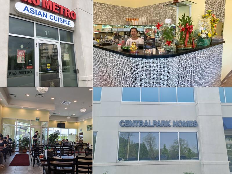 Pho Metro Vaughan 2499 Rutherford Rd Unit 11, Vaughan