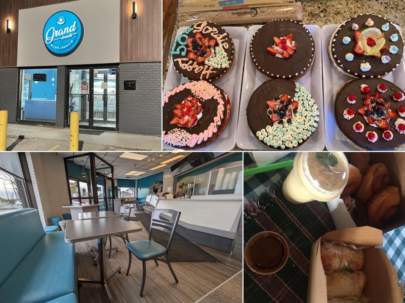 GrandDonut Cafe & Bakery