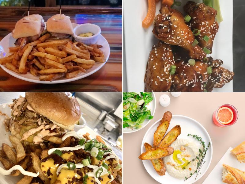 Dunkley's Tavern Menu