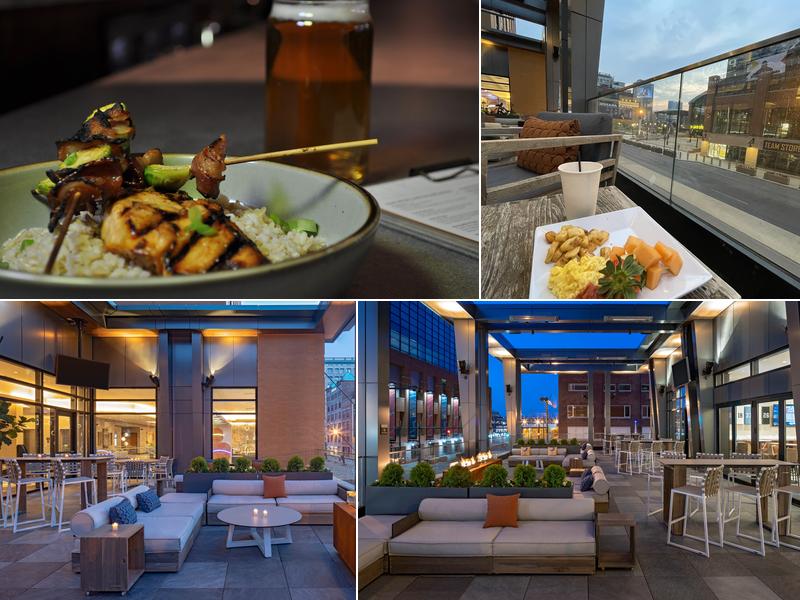 Pivot Bar and Balcony