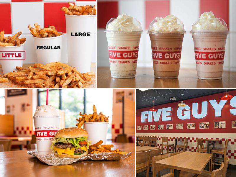 Five Guys Menu