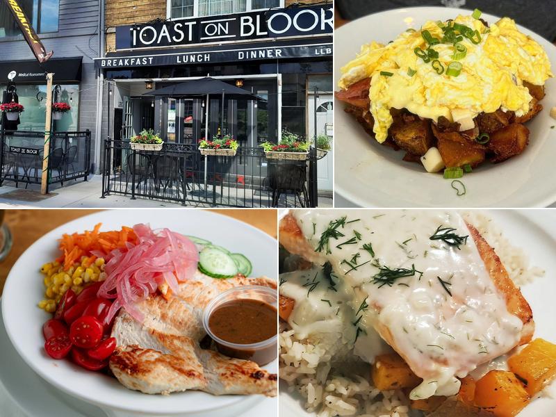 Toast On Bloor 3317 Bloor St W, Etobicoke