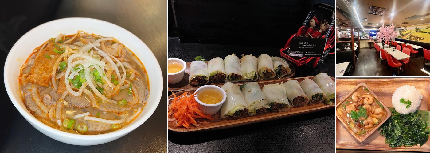 Silver Chopsticks Menu