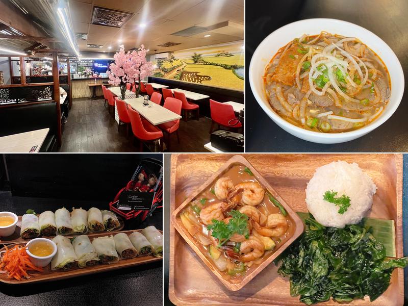 Silver Chopsticks Menu