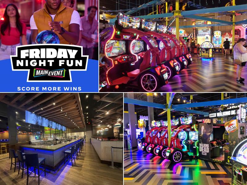 Main Event Baton Rouge 6401 Bluebonnet Blvd Ste 660, Baton Rouge