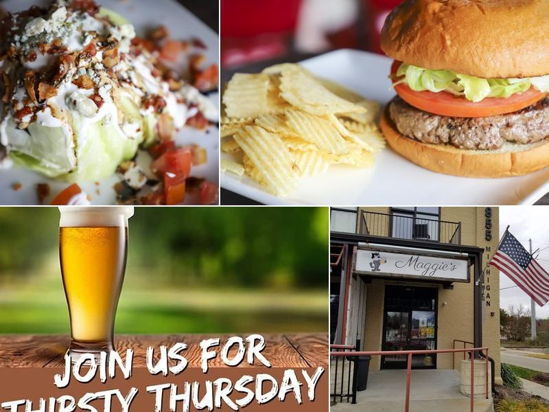 Maggie's 855 Michigan St NE, Grand Rapids