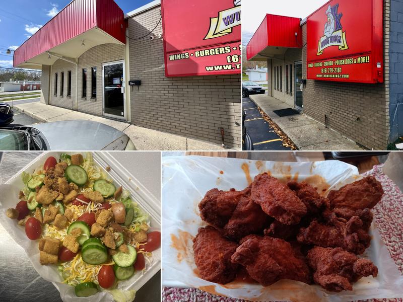 Wing Kingz 1604 Diamond Ave NE, Grand Rapids