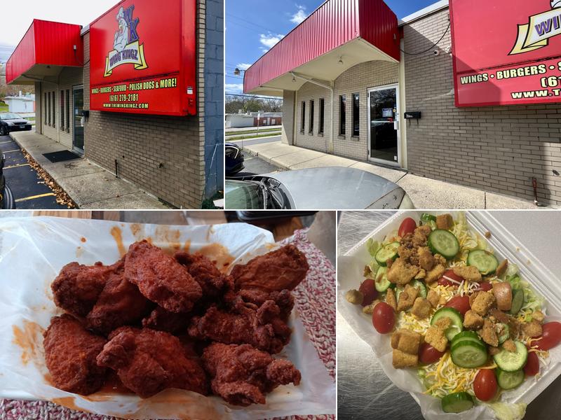 Wing Kingz 1604 Diamond Ave NE, Grand Rapids