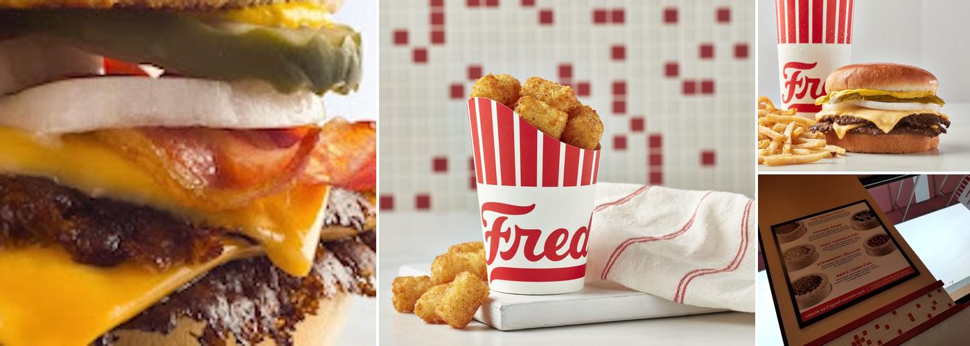 Freddy's Frozen Custard & Steakburgers Menu
