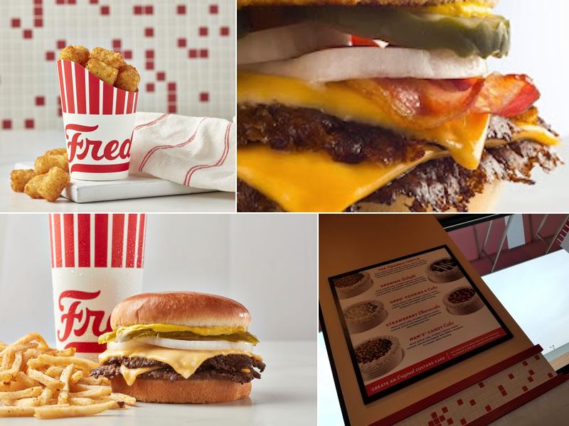 Freddy's Frozen Custard & Steakburgers Menu