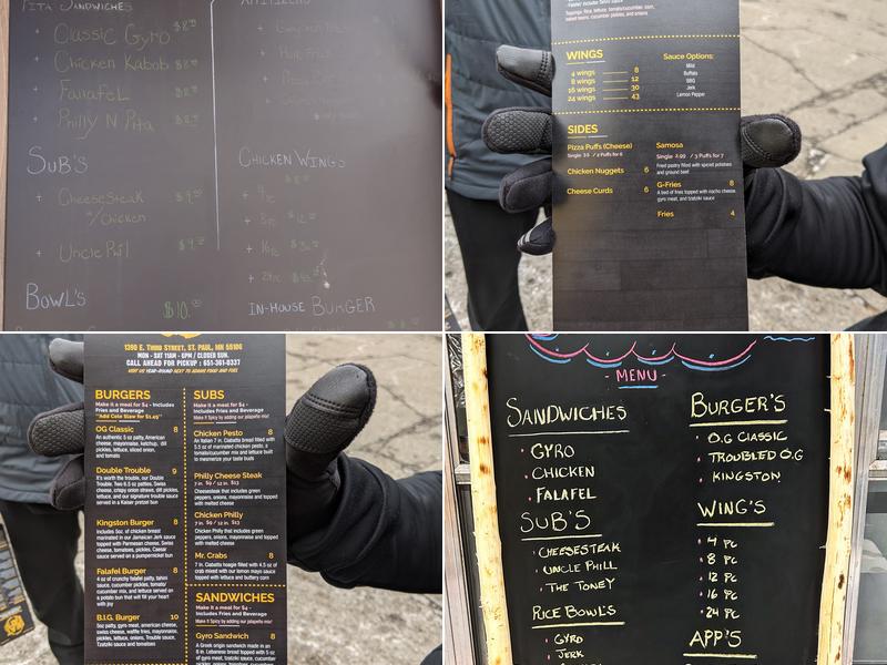 BeatEats Menu